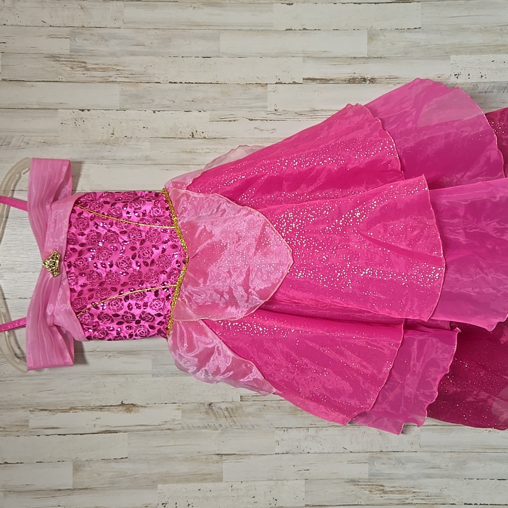 Disney Parks Castle Collection Aurora Princess Dress Sleeping Beauty